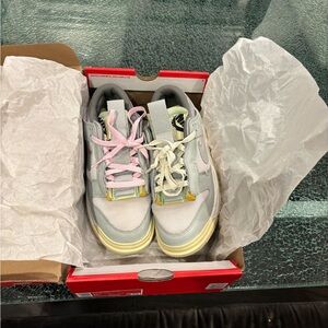 Nike Air Dunk Jumbo Mint Foam Sneakers